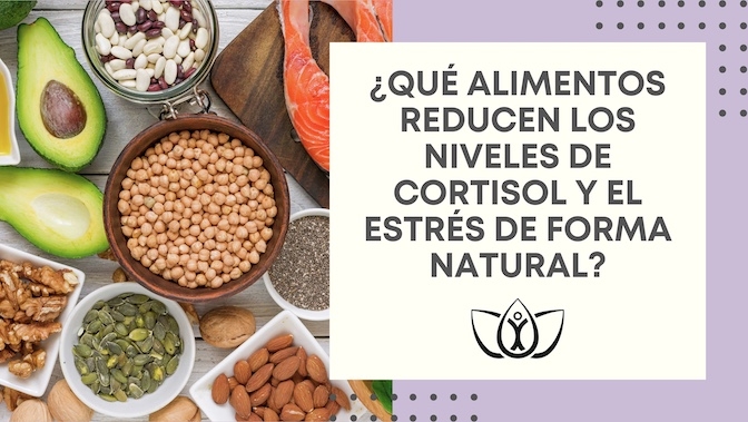 ¿QUÉ ALIMENTOS REDUCEN LOS NIVELES DE CORTISOL Y EL ESTRÉS DE FORMA NATURAL?